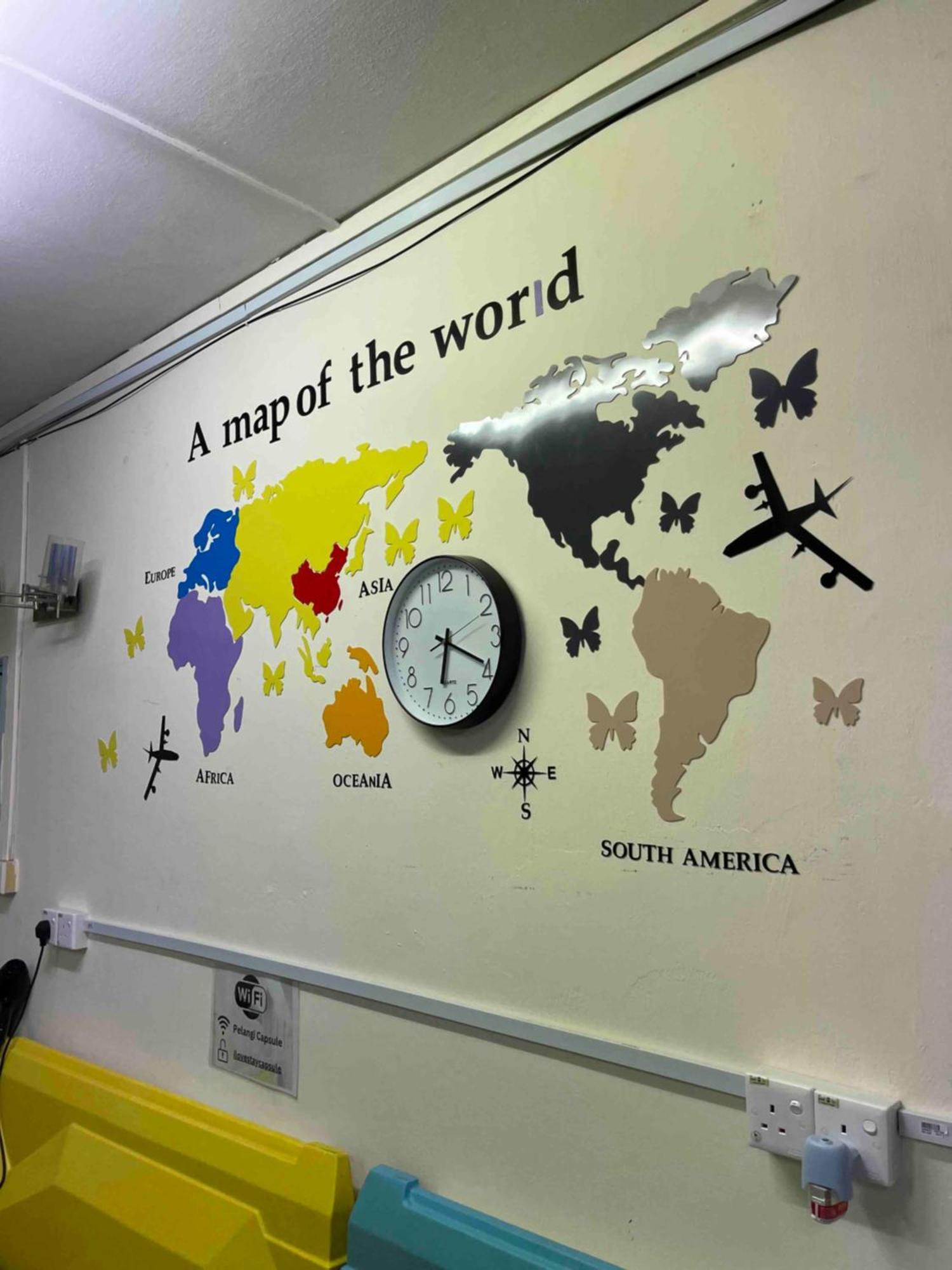 Pelangi Capsule Hostel ยะโฮร์บาห์รู ภายนอก รูปภาพ