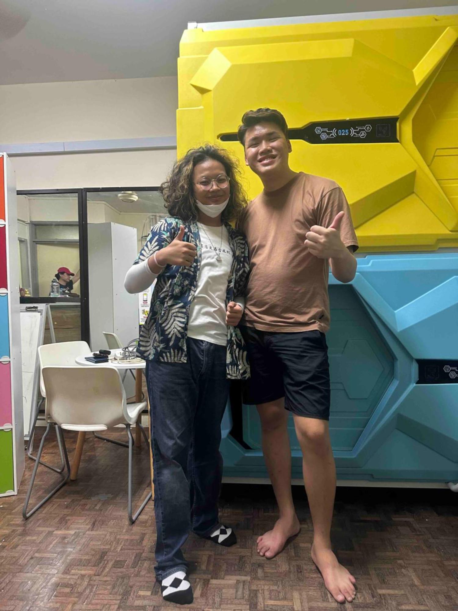 Pelangi Capsule Hostel ยะโฮร์บาห์รู ภายนอก รูปภาพ