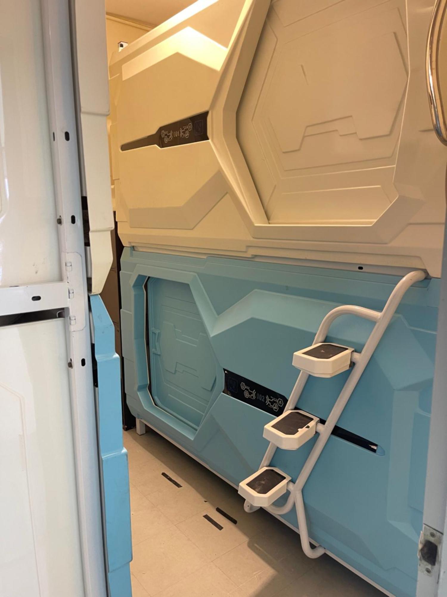 Pelangi Capsule Hostel ยะโฮร์บาห์รู ภายนอก รูปภาพ